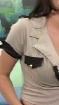 Her Pussy Gets From All That Fingering so the Cock Can Just Slide in