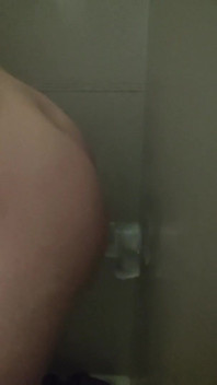 Taking It in the Ass in the Shower