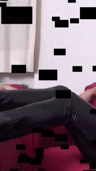 Richie Between Nylon Feet