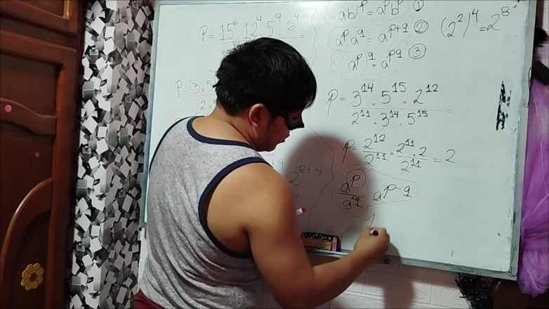 Rosaroja: 21 Algebra: Laws of Exponents - Potentiation - Simplification - Radication