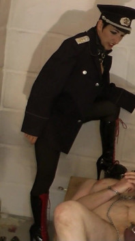 Prisoner Under Strict Interrogation Part 1