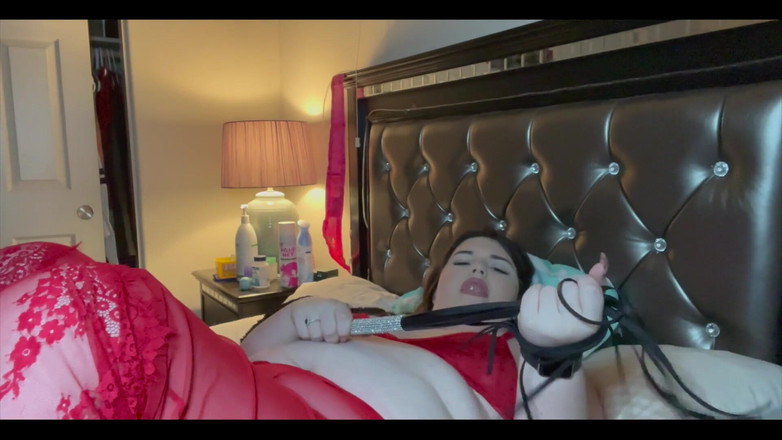 MadameMorganXXX: Pádlová a flog zábava s dvojitým výstřikem