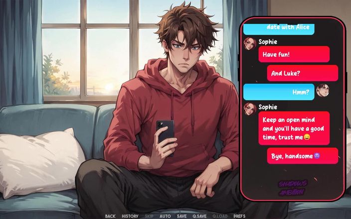 Dirty GamesXxX: Shadows of Ambition: grote zwarte lul natte sappige diep in...
