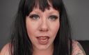 Deanna Deadly: Eye Contact Only JOI Green Eyes and Dark Hair