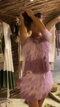 Rochie de modă roz