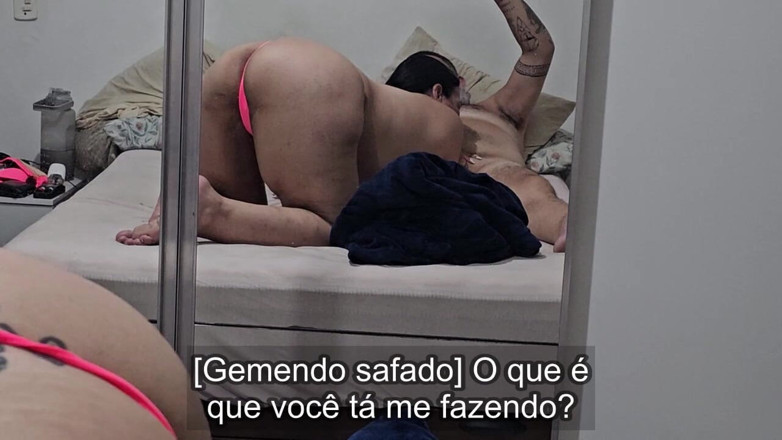 Casalplusliberal: 캐롤 핫와이프가 연인과 함께 침대에서 신음하는 동안 온순한 커클드는 모든 것을 촬영하고 있다