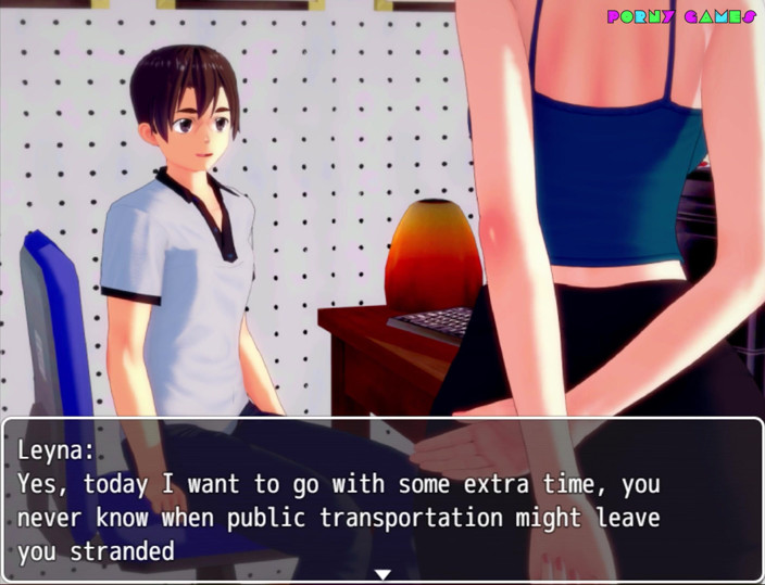Porny Games: Tradizioni di bawdy 1.2 - Un'altra opportunità di fare sesso con Leina (1)
