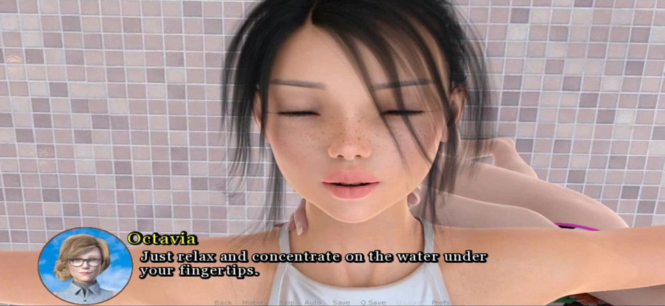 Visual Novels: Avalon Part 12 - relax women