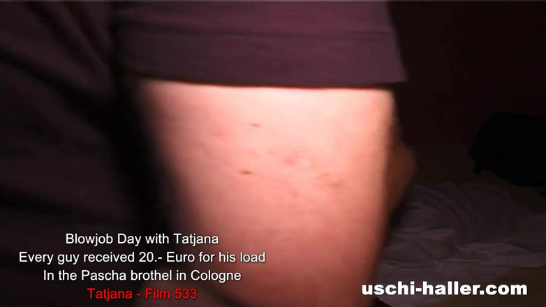 Club Express: Blowbang med tysk tjej Tatjana