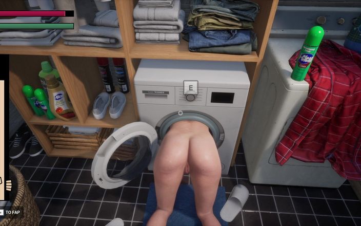 Like A Boss: 完全なゲームプレイ - 継母が洗濯機で立ち往生した