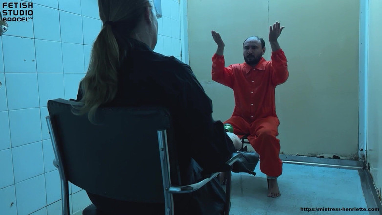 Mistress Henriette: Смена 1 сцена из фильма Черный сайт 3 "контроль сознания"