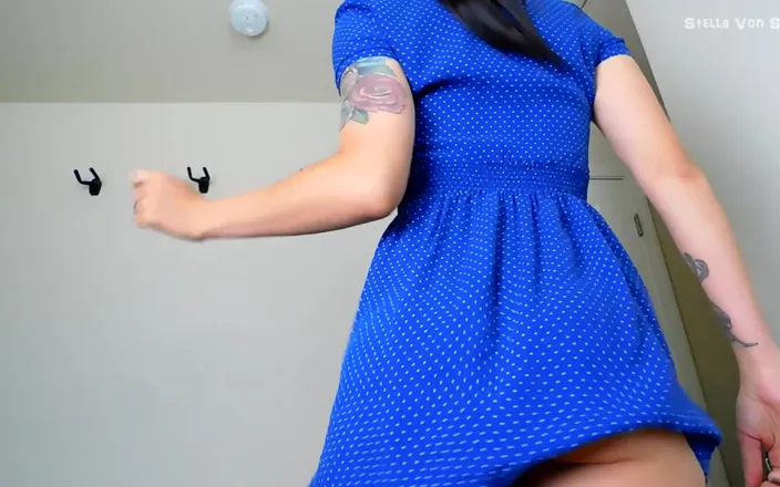 Stella Von Savage: Roommate's Panty JOI