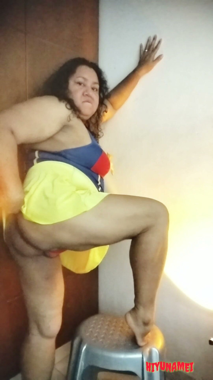 Hiyunamei-bbw: มาเต้นรํากับฉันสิ