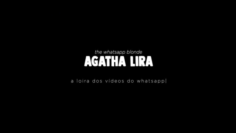 Agatha Lyra: 굵은 자지가 나를 빨고 있어.