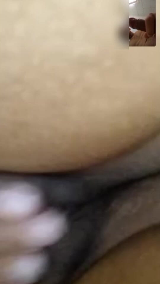 Nayakanda18: Divertente videochiamata hot sesso telefonico parte 2