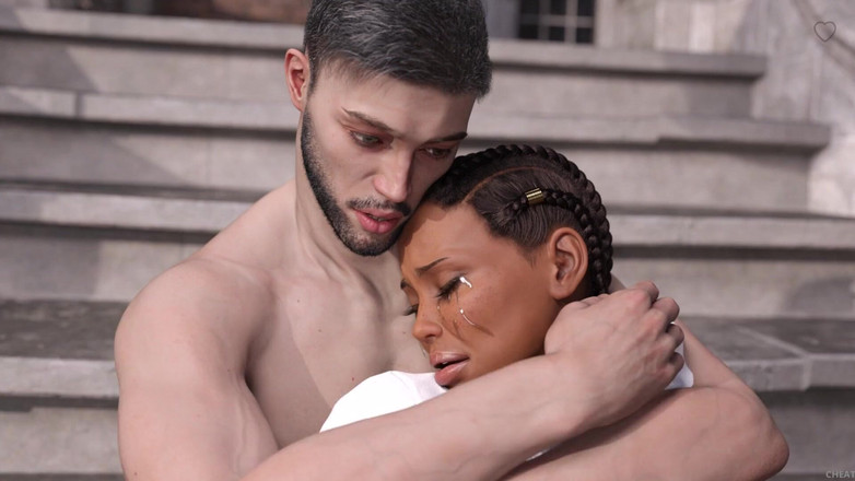 3D Cartoon Porn: Yedi alem 17 - leyala'nın tutku gecesi