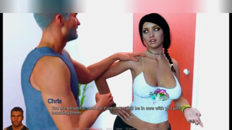3DXXXTEEN2 Cartoon: Anna este tentată de un vibrator dublu suculent. Sex cu...