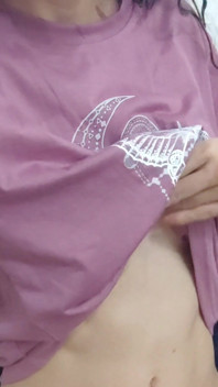 หลังอาบน้ำฉันเงี่ยนมาก
