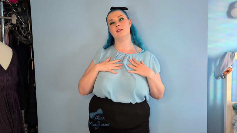 Alice_Mayflower_Scottish: Dorongan penghancur kontol joi - gadis solo