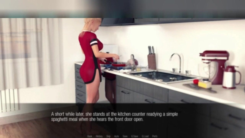 3DXXXTEEN2 Cartoon: A aventura de Jessica em boates. 3D pornô cartoon sexo
