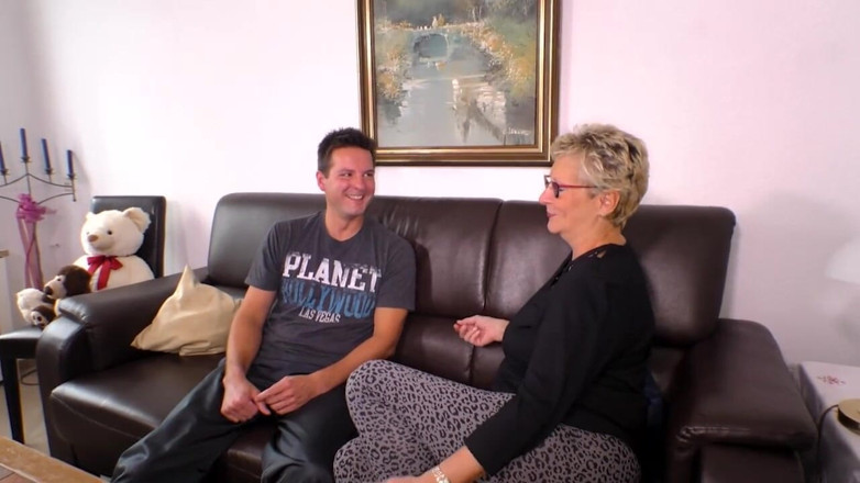 Deutschland porn: It could be my stepgrandmommy!