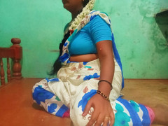 Priyanka314: Tamilská teta Priyanka Pussy Show ve vesnickém domově