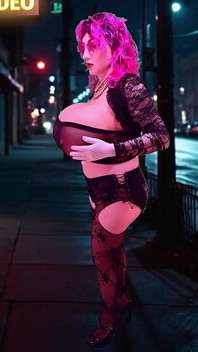 Sheer Tube Top Sissy Děvka