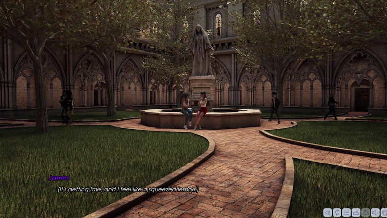 3D Cartoon Porn: Học viện dục vọng 8 - James nhận được lời mời làm việc...
