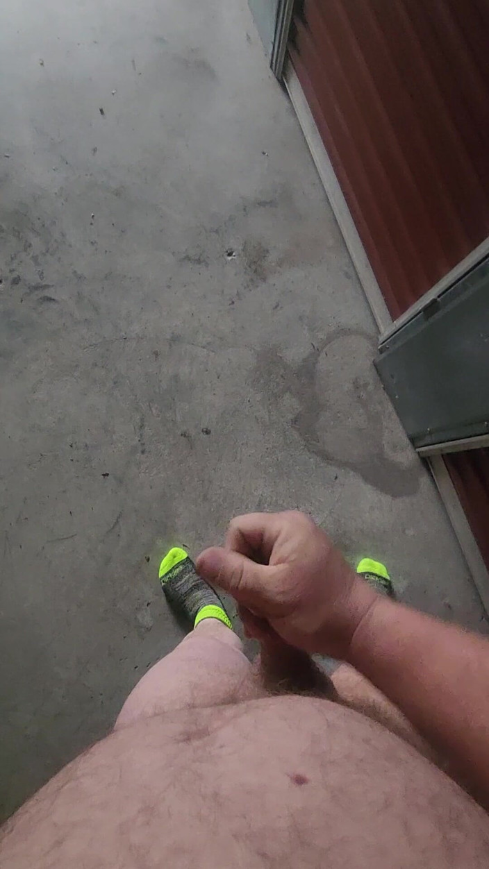 Djk31314: Almost Caught Enjoying the Storage Unit