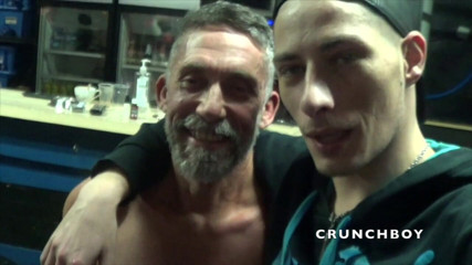 Kinky Bareback Boys: Fabien scopata senza preservativo b ydaddy con un cazzo xxl