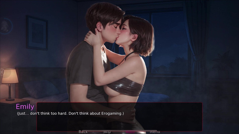 Captain ero gaming: Votos distantes - capítulo 4