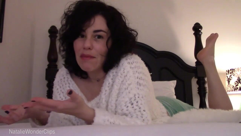 Natalie Wonder: I kissed a girl (in her pussy) and i liked (loved) it!
