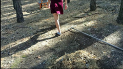 SexyAnka: Sex with a Stepson in the Forest