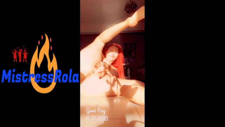 Mistressrola: Солнечный день для траха моей арабской киски