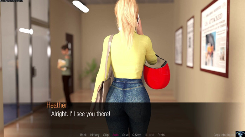 Porngame201: Jessica O'neil's Hard News Update 75 to Be Continue