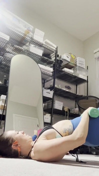 Dickflash fitness przygoda część 1 za moją nową współlokatorką