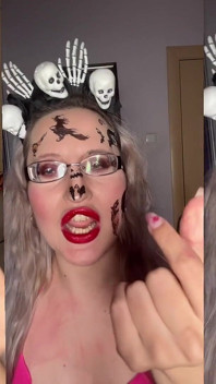 Du bist nicht ihr ehemann - du bist meine Sissy-Bank mit einem fetisch mit großen lippen