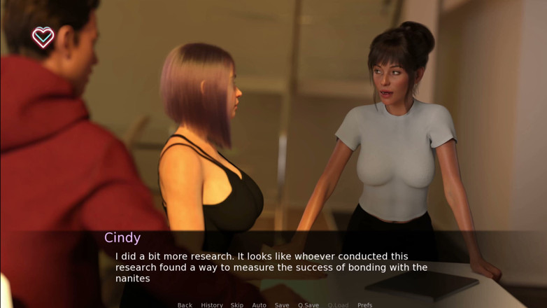 Kitty Gamer: Aurora Protocol 3 Aurora Love Riding My Dick