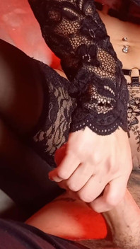 19 Teen Loves Blowjob Handjob Edging with Fuck and Final Cum