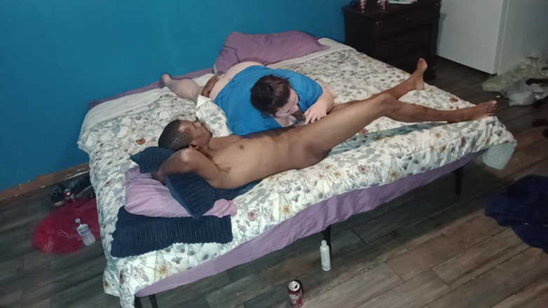 Big uhaul: Pawg garganta profunda como uma boa cabeça pro