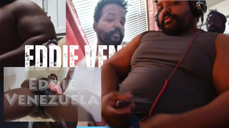 Eddie Venezuela: ojczym reaguje na własne wytryski wideo!