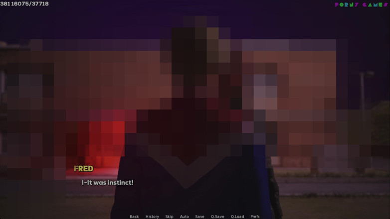 Porny Games: Bayang-bayang keinginan oleh Shamandev - Puan saya juga dikongkek hitam, creampie...