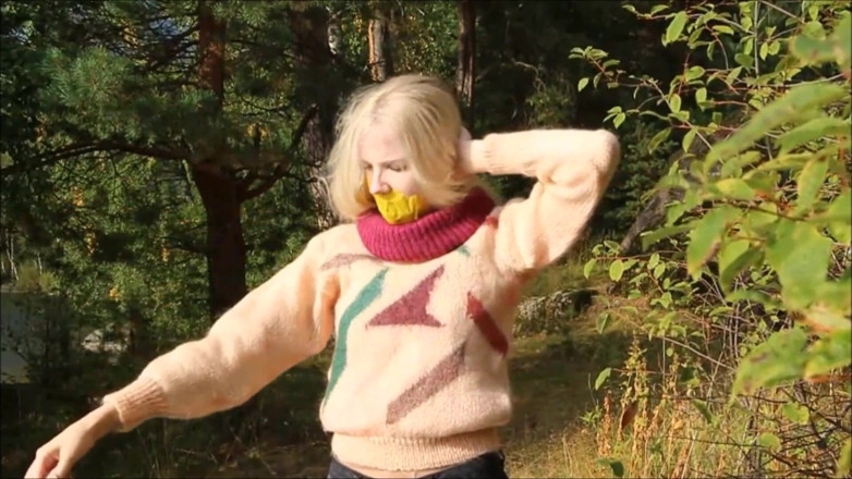 Selfgags classic: Фетиш для давки