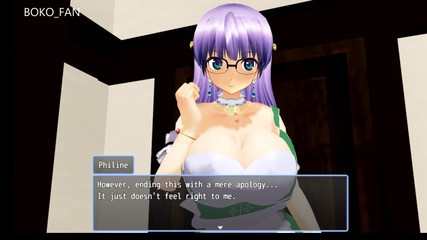 Boko Fan: Kız kahramanı başka bir hikayeyle dövüyor (hayran kulübü)