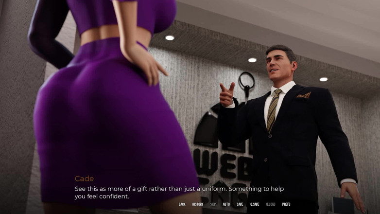 Dirty GamesXxX: 보안: 음란한 사무실 업무 - 에피소드 11