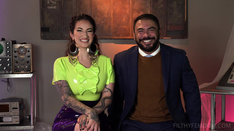FilthyFemdom: The Encounter Featuring Arabelle Raphael, Draven Navarro