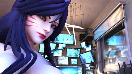 Gameslooper Sex Futanation: Sistem Basah - Animasi Futa