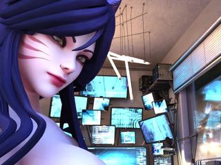 Gameslooper Sex Futanation: Våta system - Futa -animering