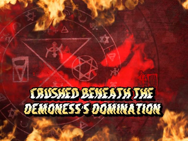 Crushed Beneath the Demoness's Domination (Goddess Misha Goldy)