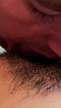 Close up Pussy Eating Until I Squirt in His Mouth
